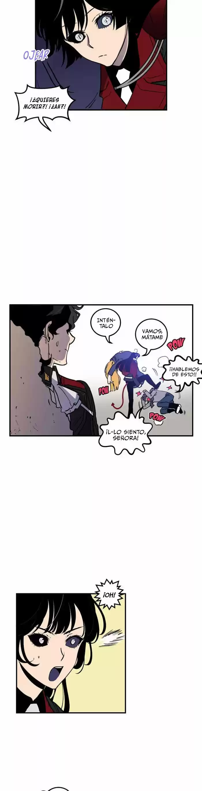 Escape Devildom capítulo 3, página 17