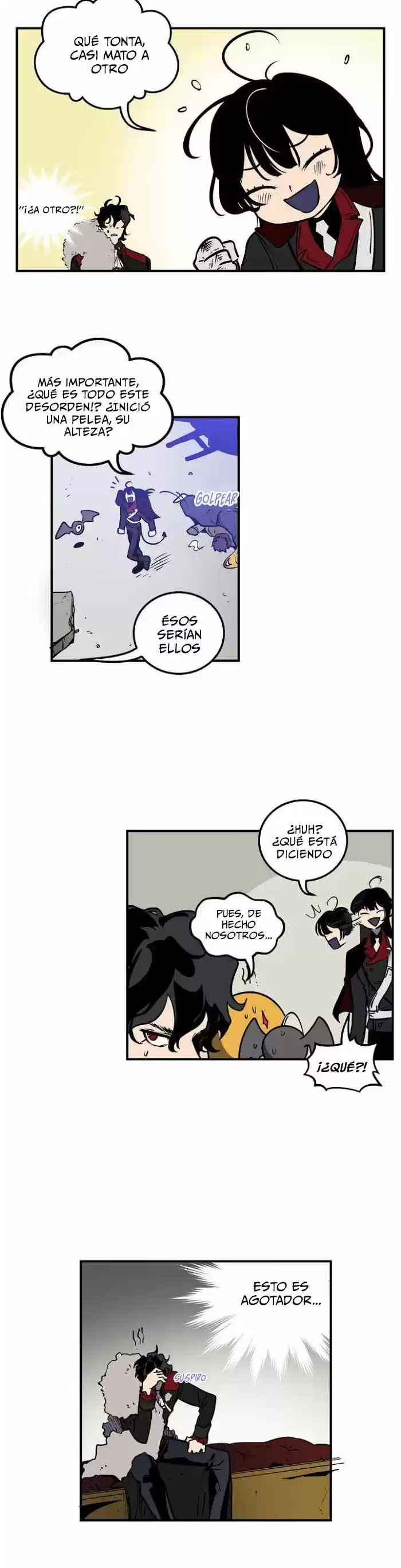 Escape Devildom capítulo 3, página 18