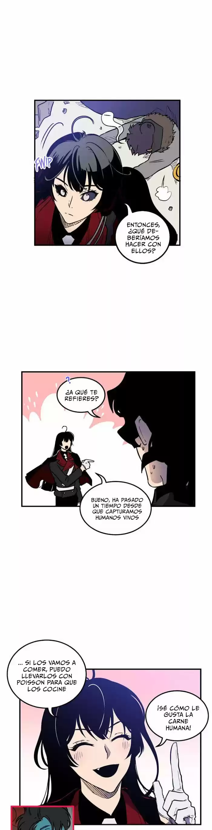 Escape Devildom capítulo 3, página 19