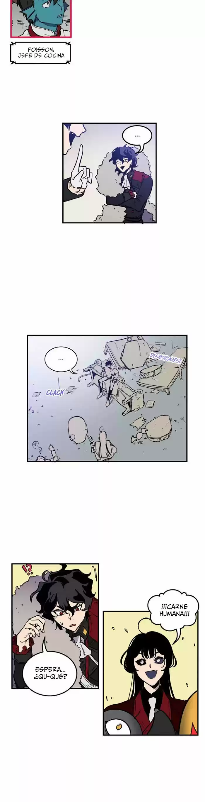 Escape Devildom capítulo 3, página 20