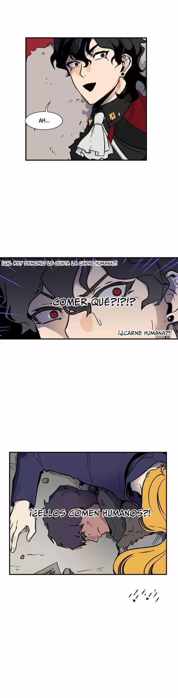 Escape Devildom capítulo 3, página 21