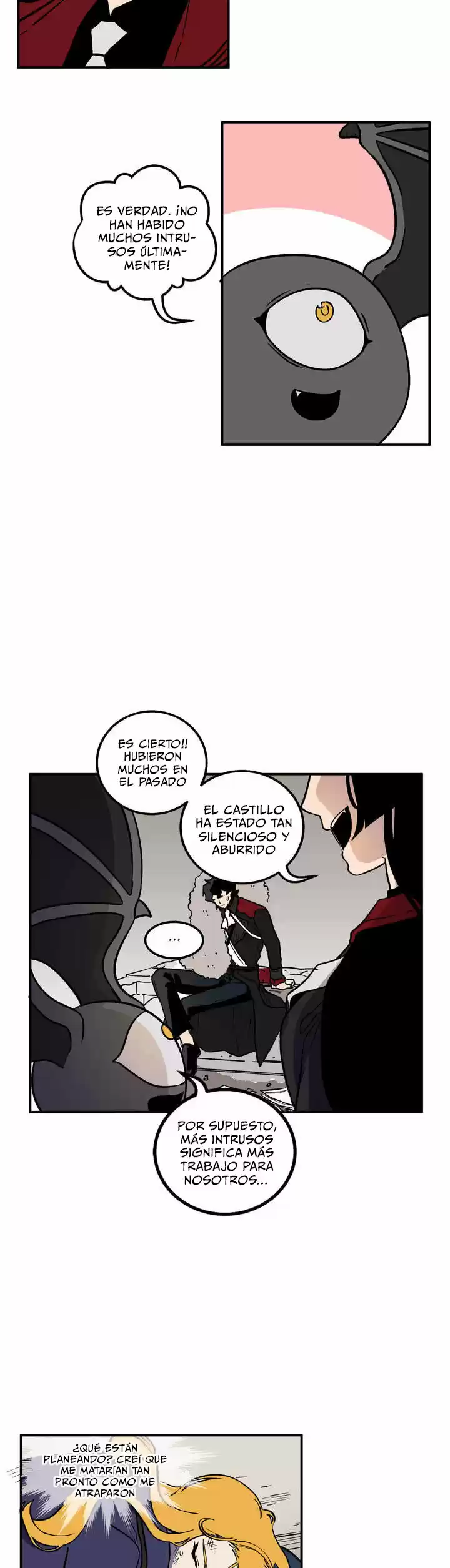 Escape Devildom capítulo 4, página 3