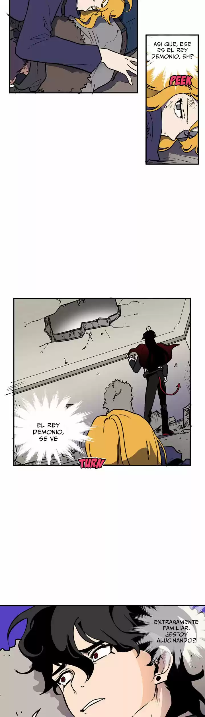 Escape Devildom capítulo 4, página 4