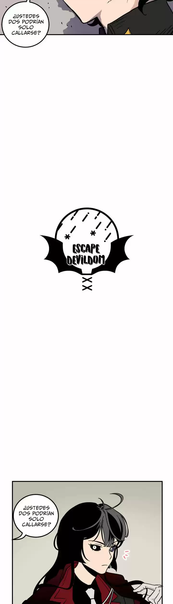 Escape Devildom capítulo 4, página 5