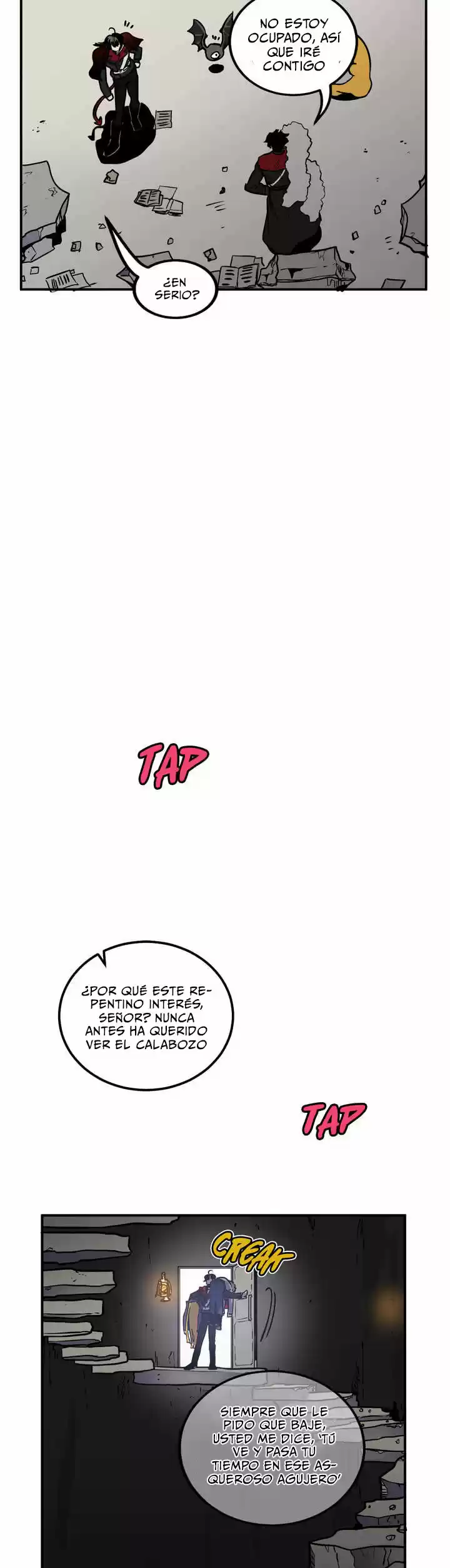Escape Devildom capítulo 4, página 8