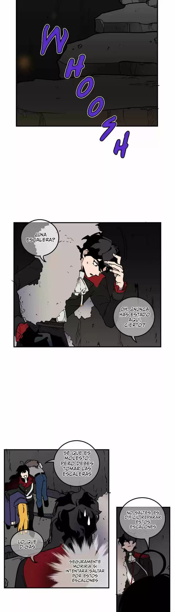 Escape Devildom capítulo 4, página 9