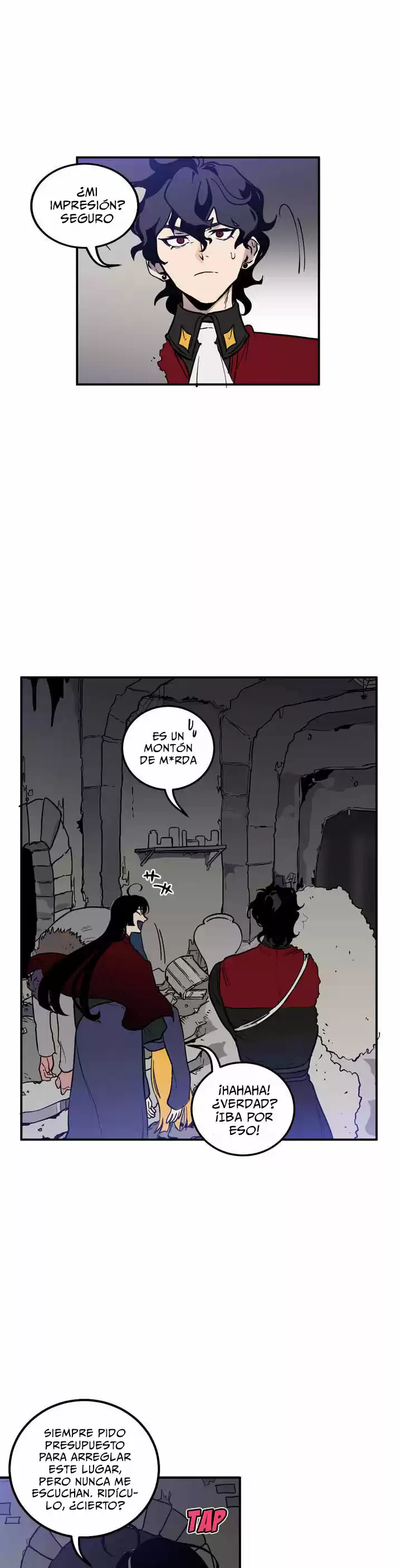 Escape Devildom capítulo 4, página 12