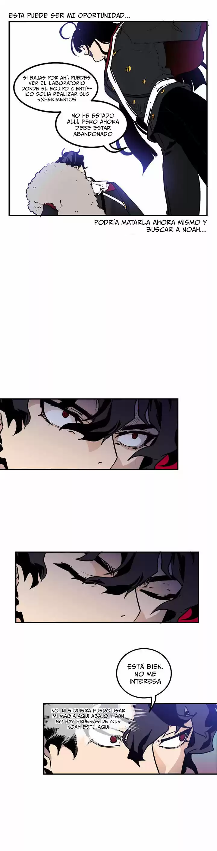 Escape Devildom capítulo 4, página 16