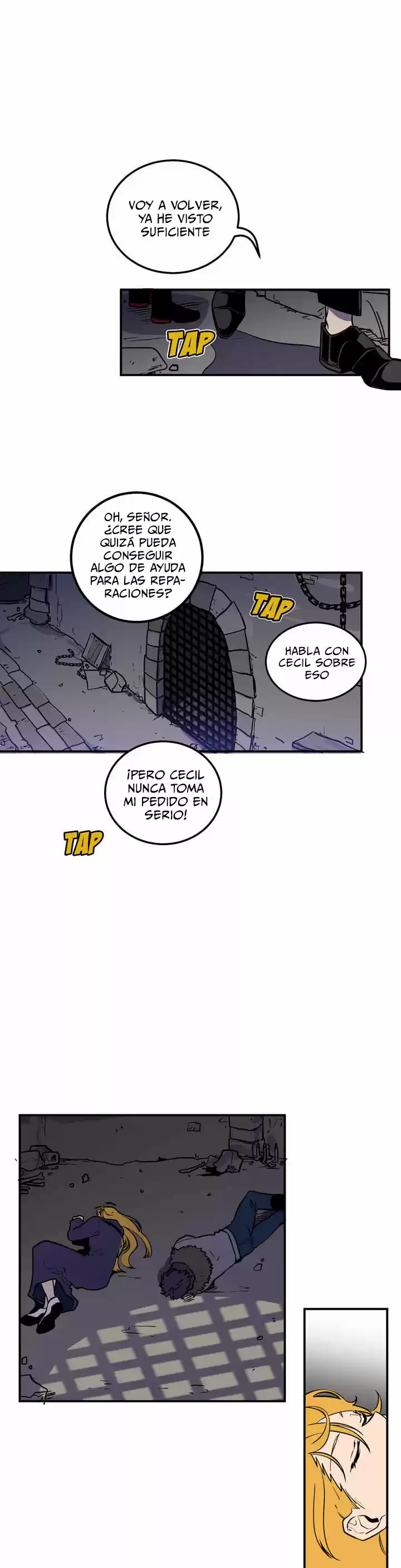 Escape Devildom capítulo 4, página 17