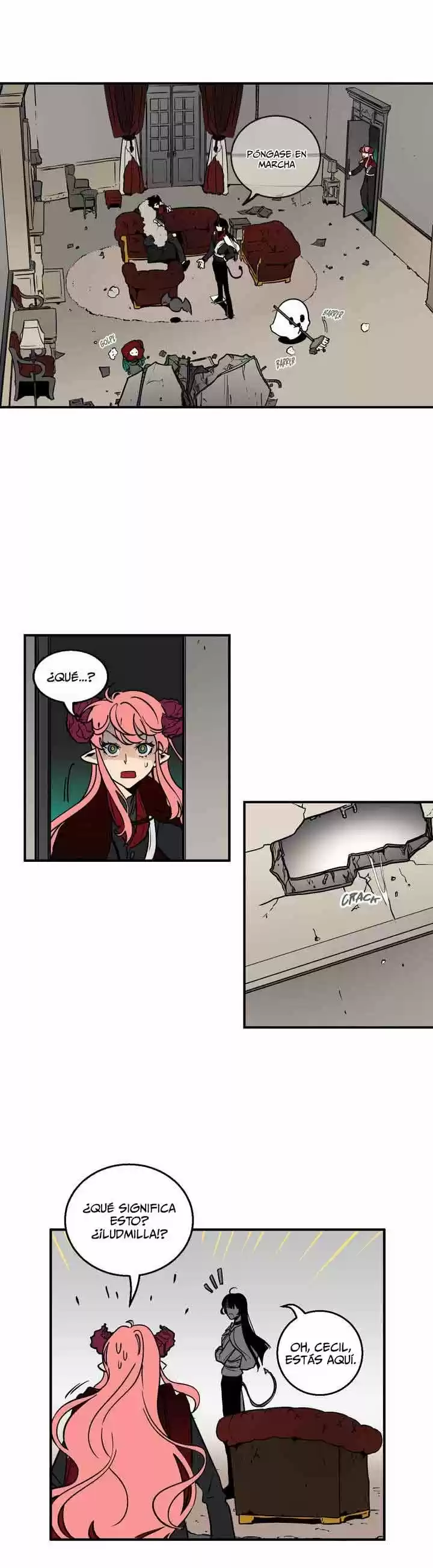 Escape Devildom capítulo 5, página 13