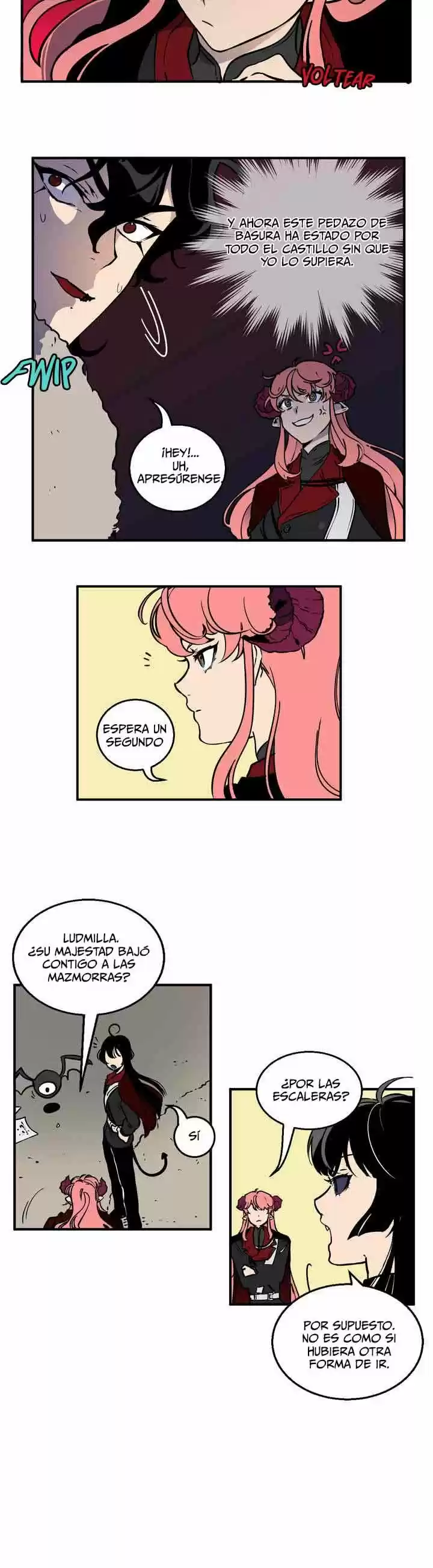 Escape Devildom capítulo 5, página 15