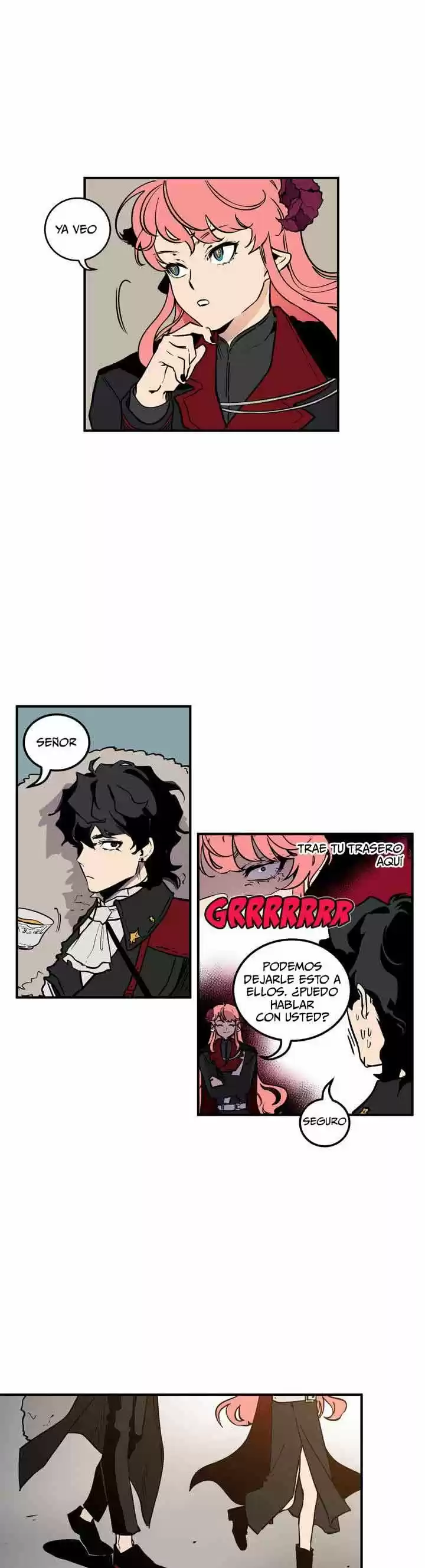 Escape Devildom capítulo 5, página 16
