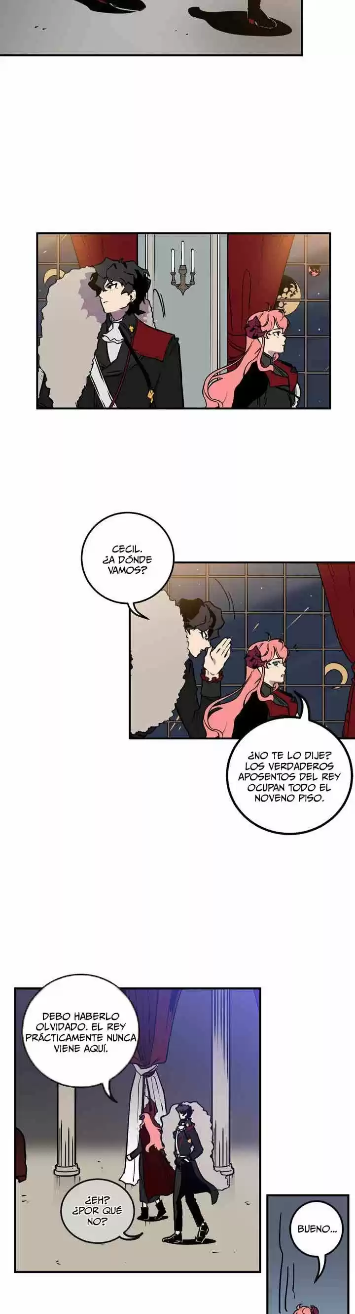 Escape Devildom capítulo 5, página 17