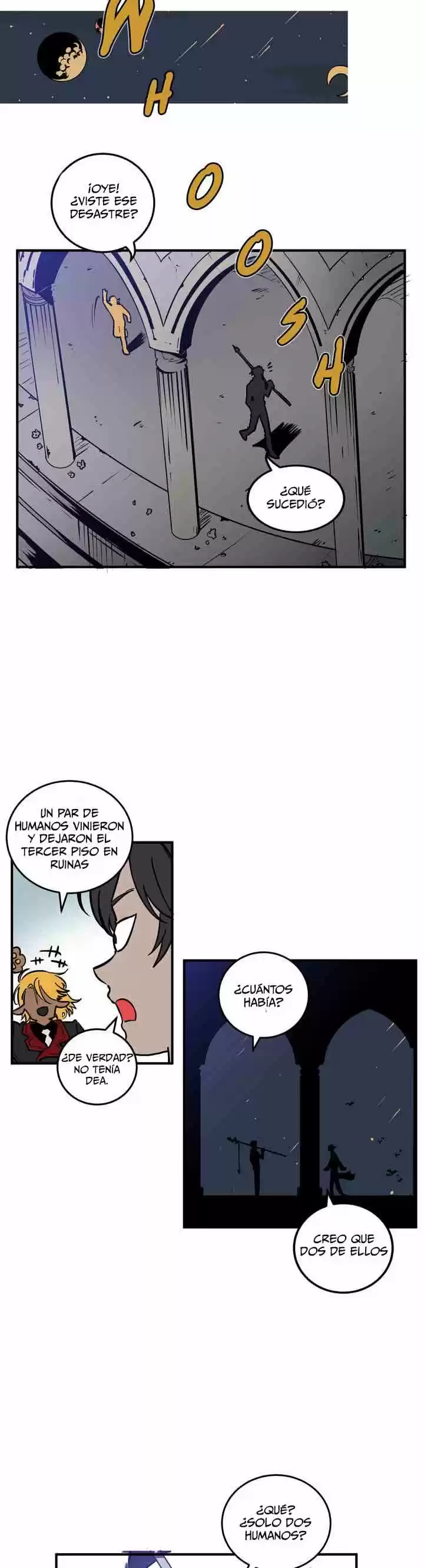 Escape Devildom capítulo 5, página 20