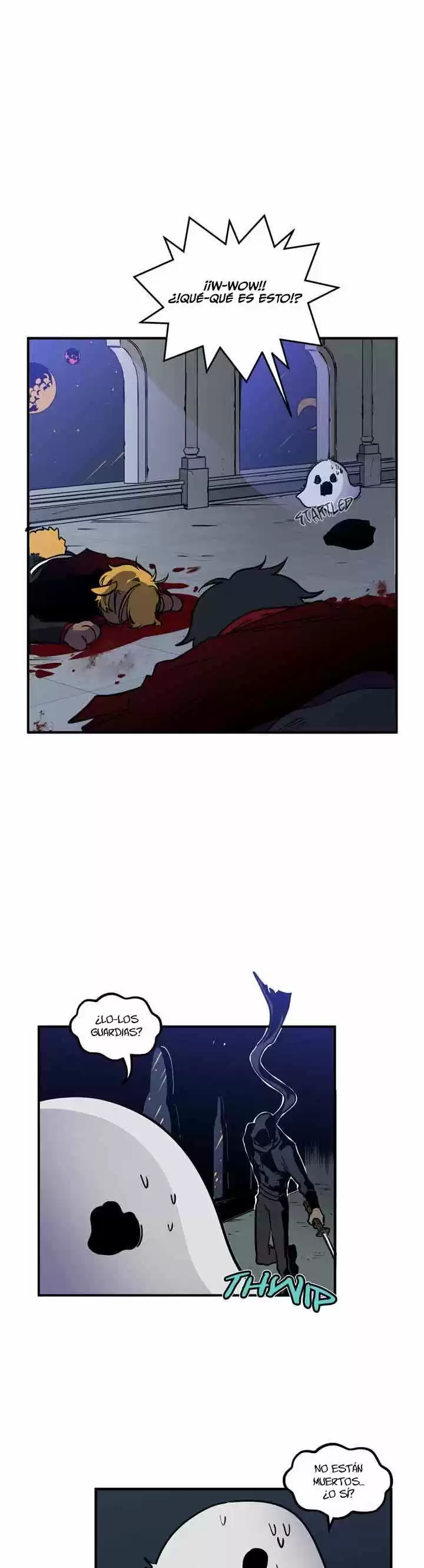 Escape Devildom capítulo 5, página 26