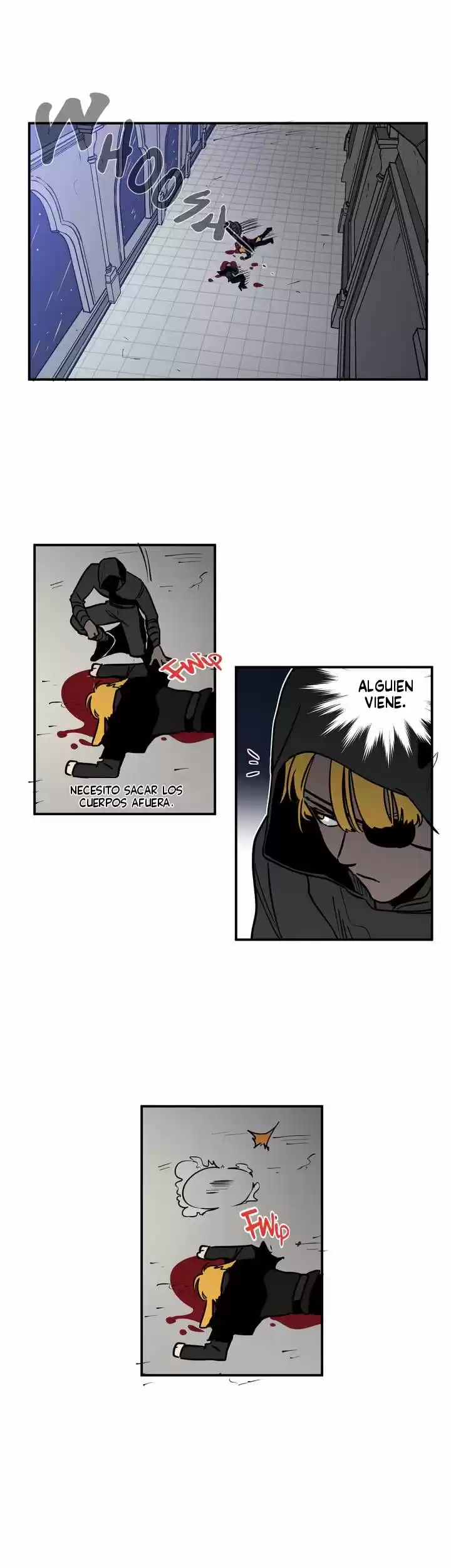 Escape Devildom capítulo 6, página 4