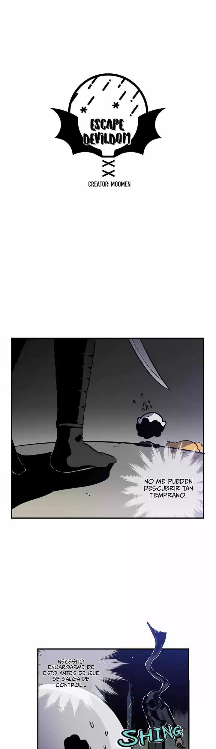Escape Devildom capítulo 6, página 5