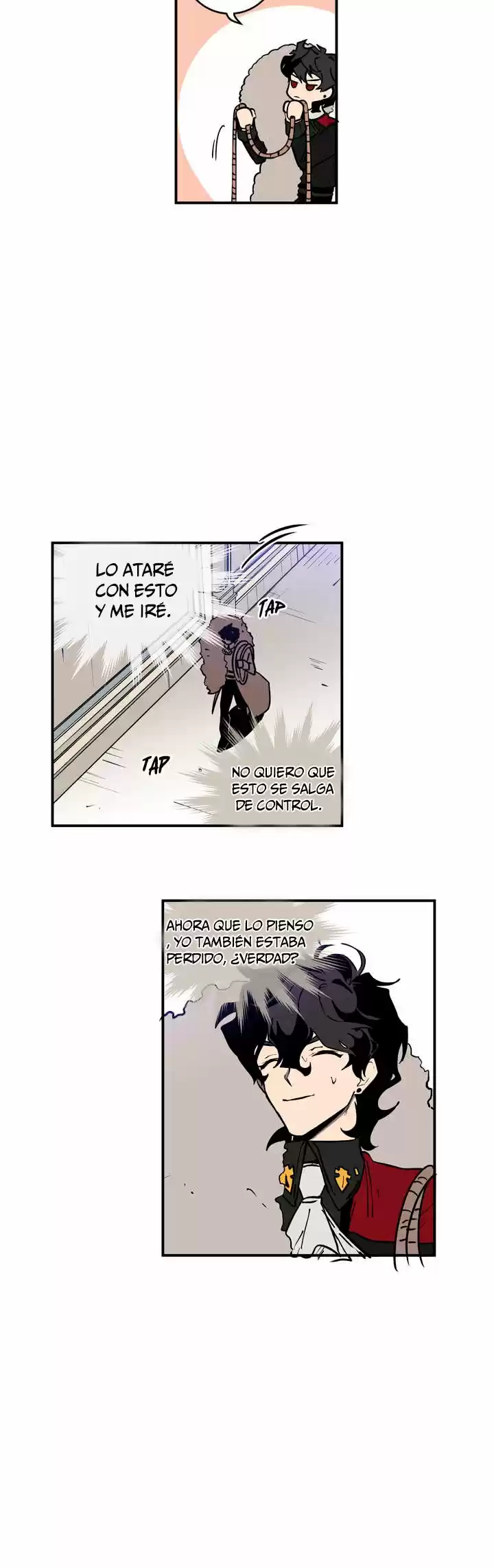 Escape Devildom capítulo 7, página 5