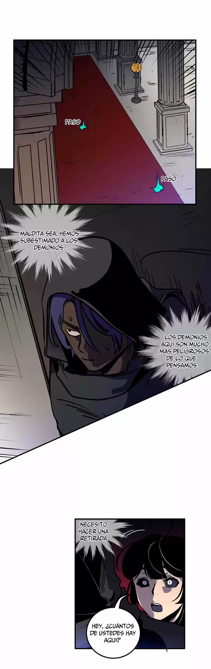 Escape Devildom capítulo 7, página 12
