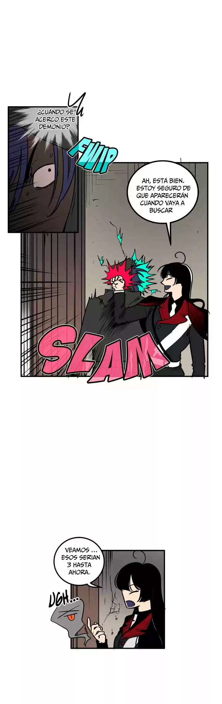 Escape Devildom capítulo 7, página 13