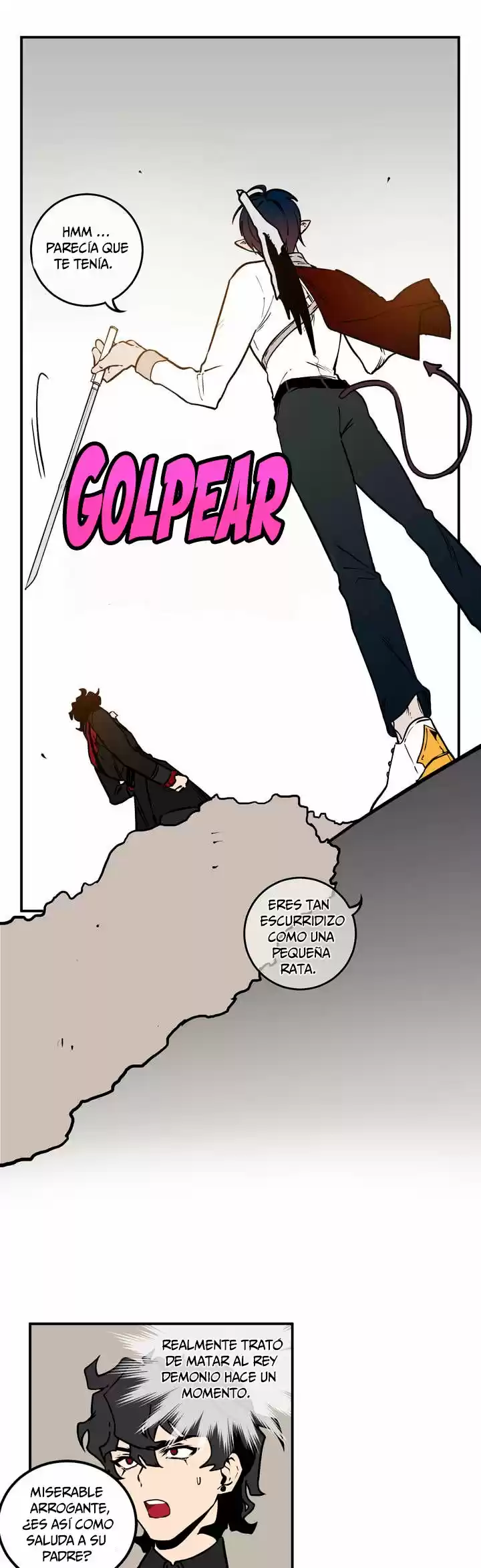 Escape Devildom capítulo 7, página 16