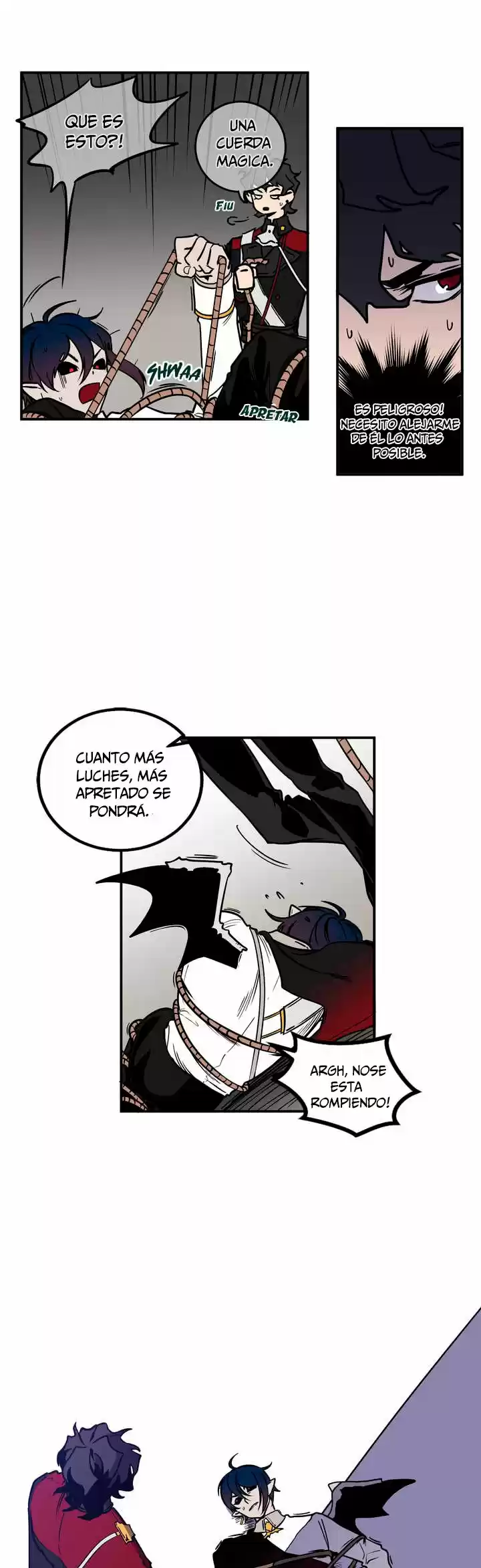 Escape Devildom capítulo 7, página 22