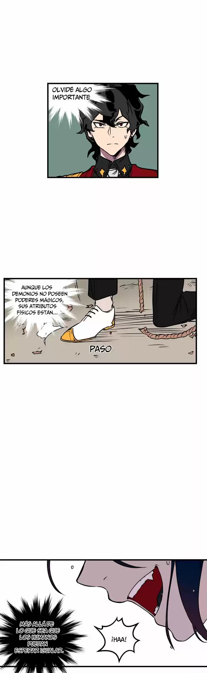 Escape Devildom capítulo 8, página 7