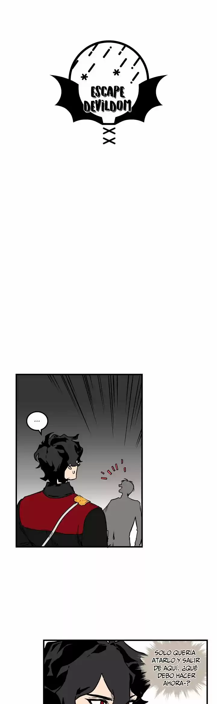 Escape Devildom capítulo 8, página 9