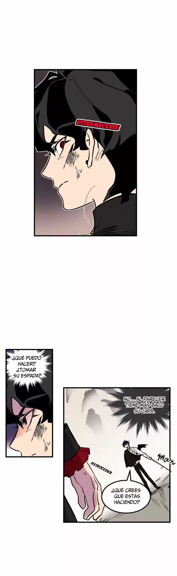 Escape Devildom capítulo 8, página 13