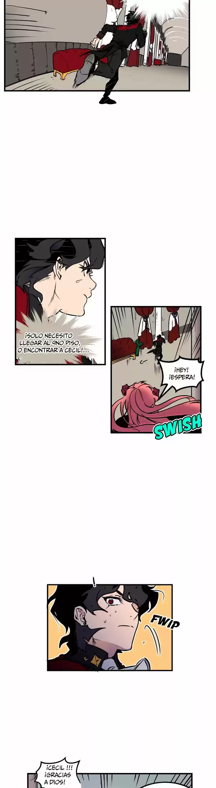 Escape Devildom capítulo 8, página 22