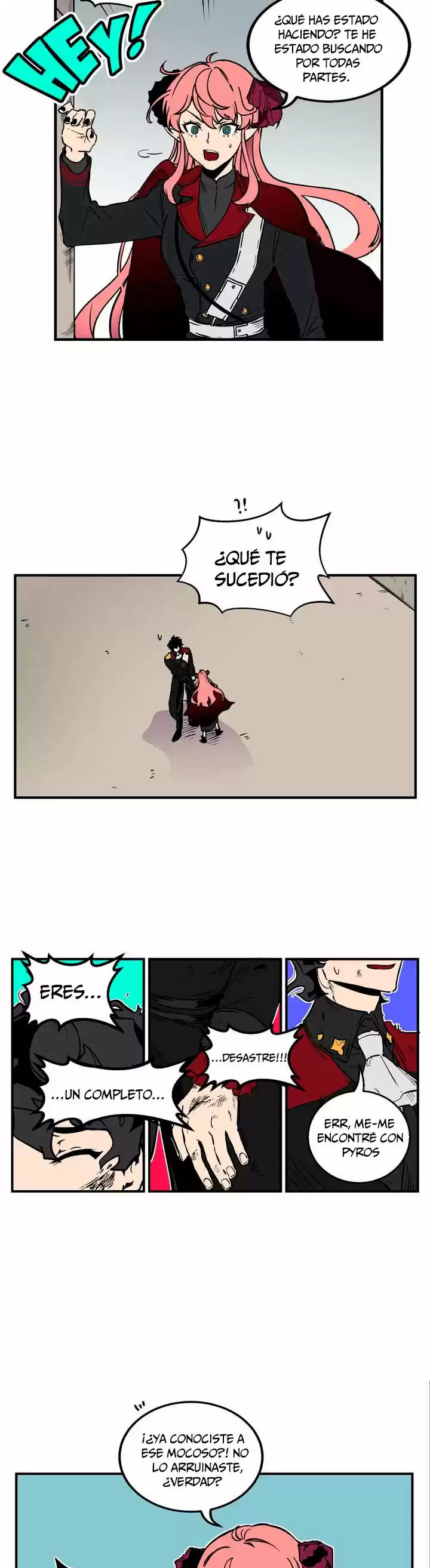 Escape Devildom capítulo 8, página 23