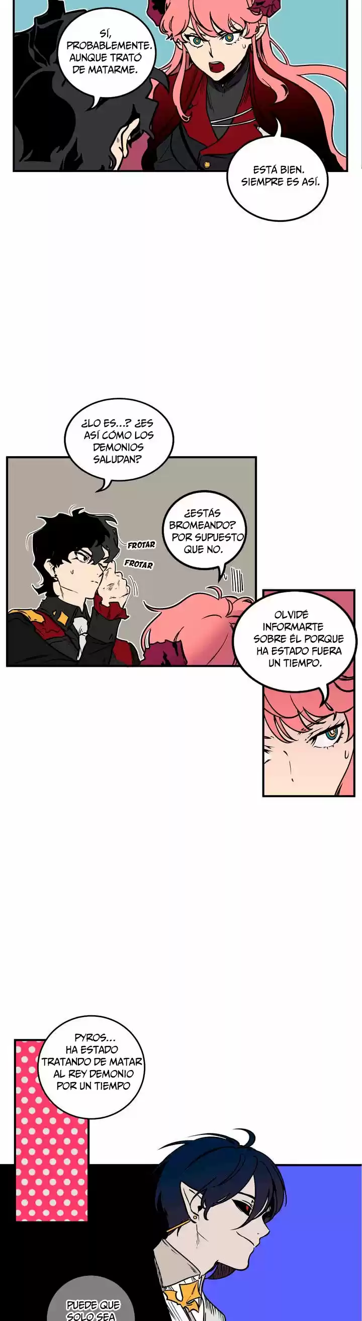 Escape Devildom capítulo 8, página 24
