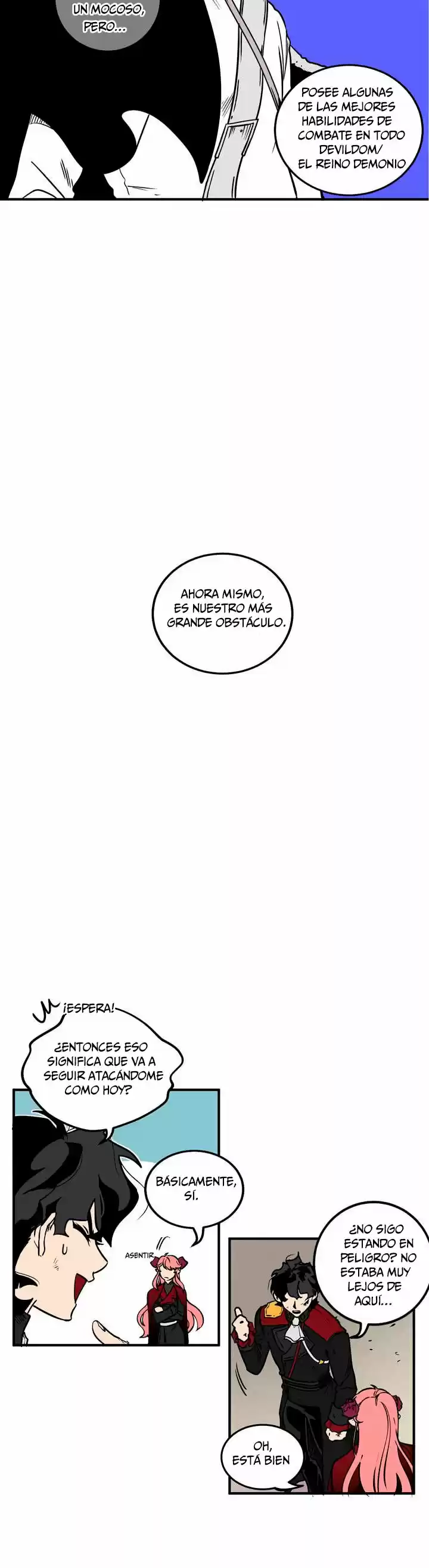 Escape Devildom capítulo 8, página 25