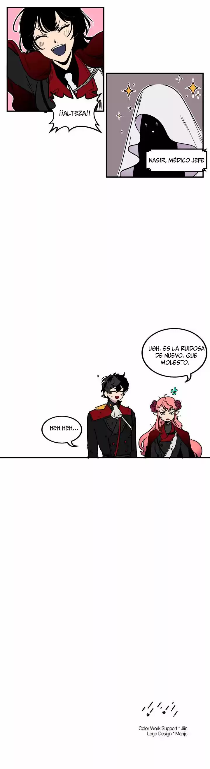 Escape Devildom capítulo 8, página 27
