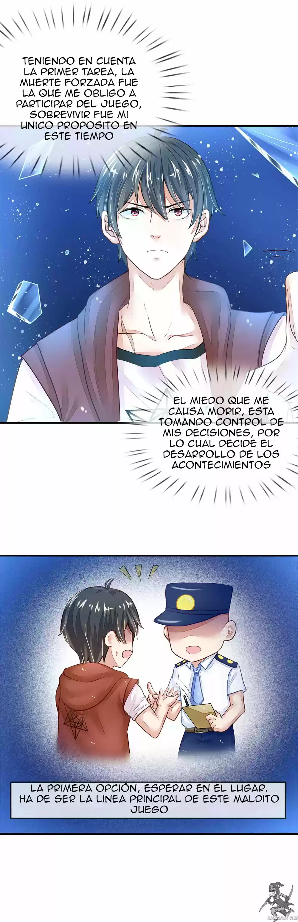 Escape Game capítulo 11, página 7