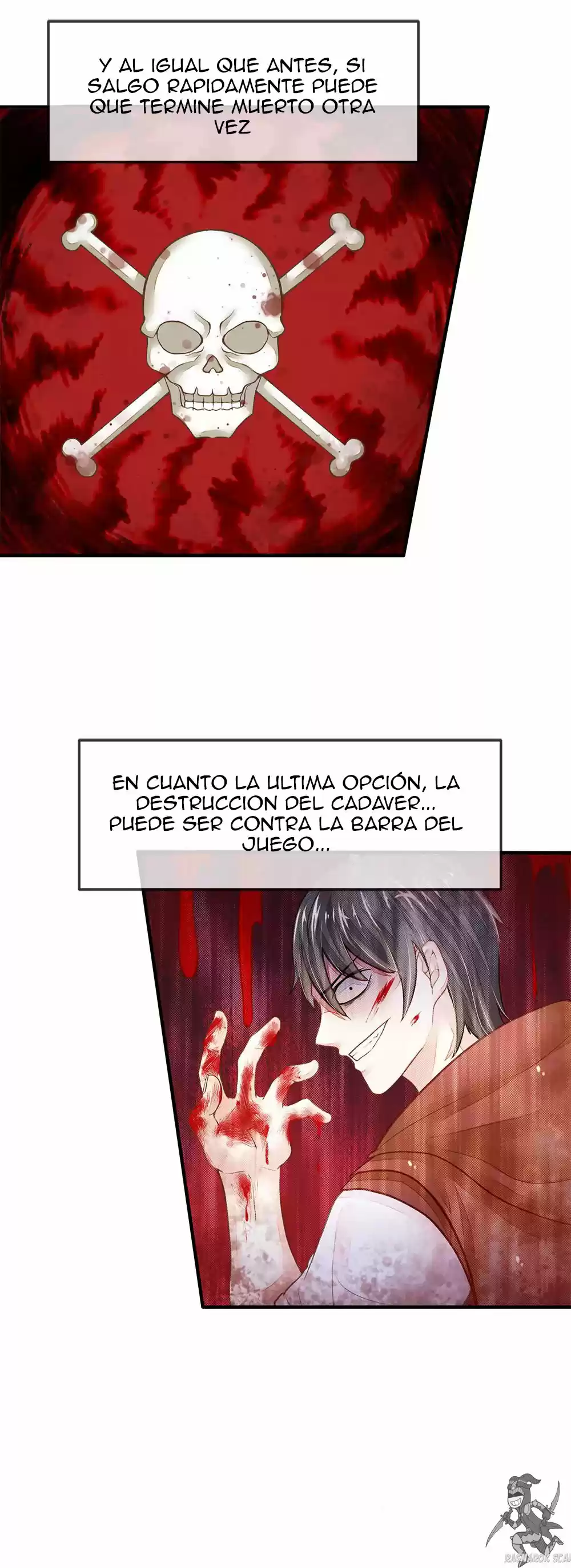 Escape Game capítulo 11, página 8