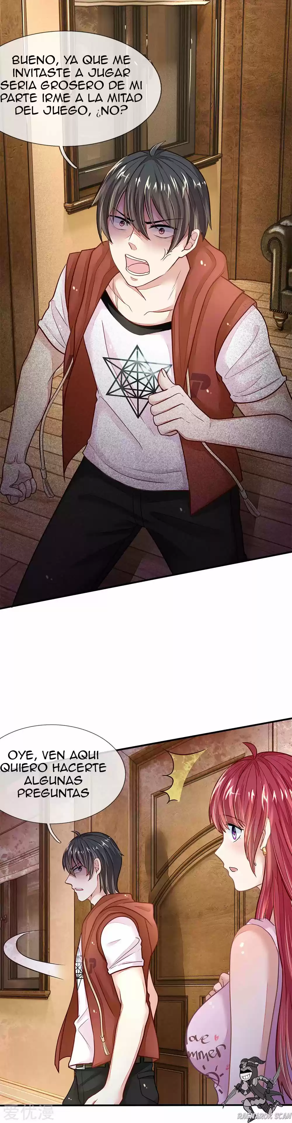 Escape Game capítulo 11, página 11