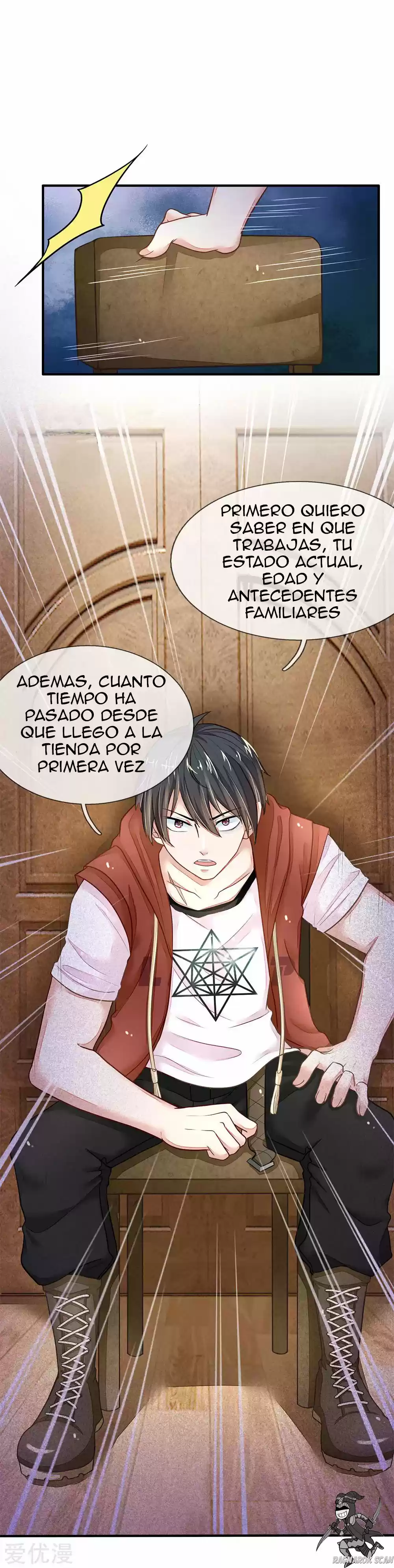 Escape Game capítulo 11, página 12