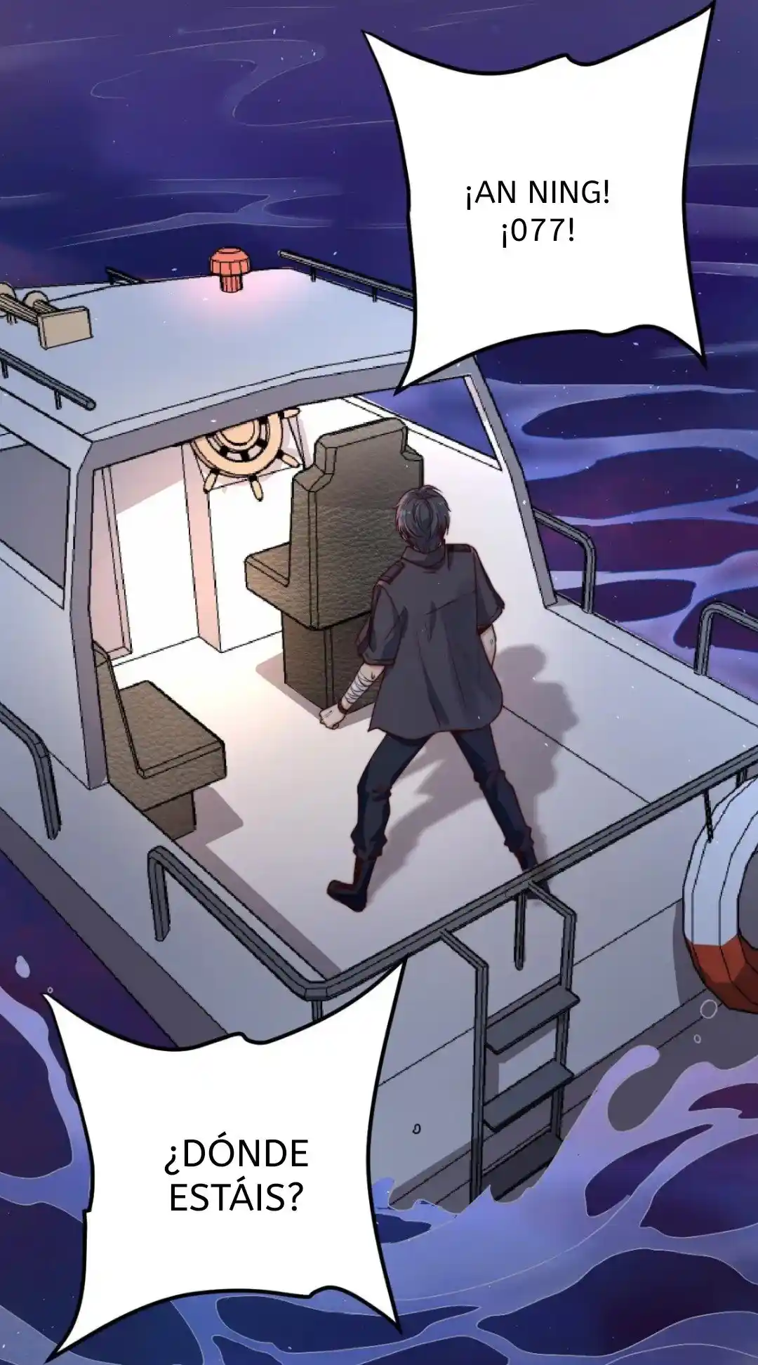 Escape Game capítulo 13, página 20