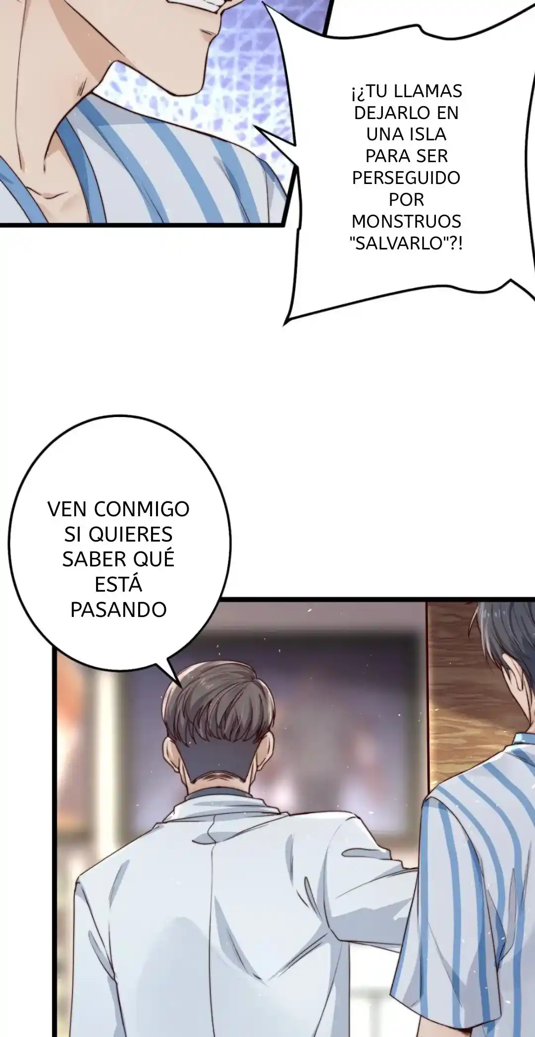 Escape Game capítulo 14, página 37