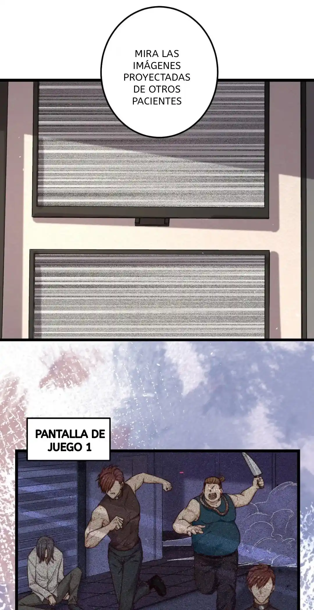 Escape Game capítulo 15, página 22