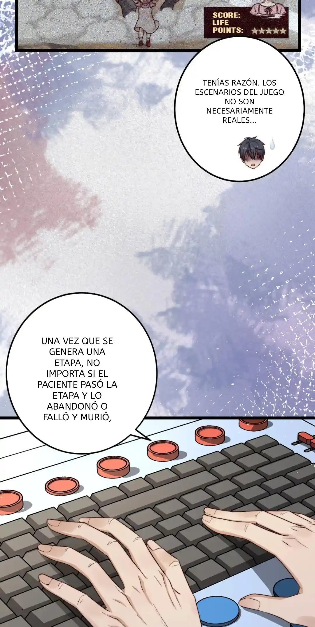 Escape Game capítulo 15, página 24