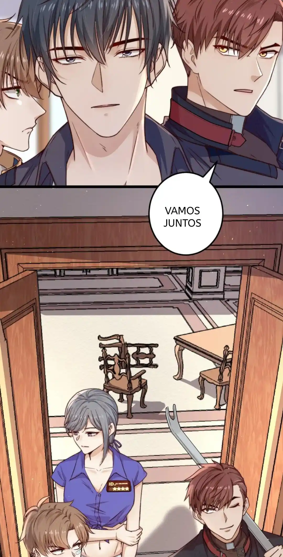 Escape Game capítulo 18, página 5