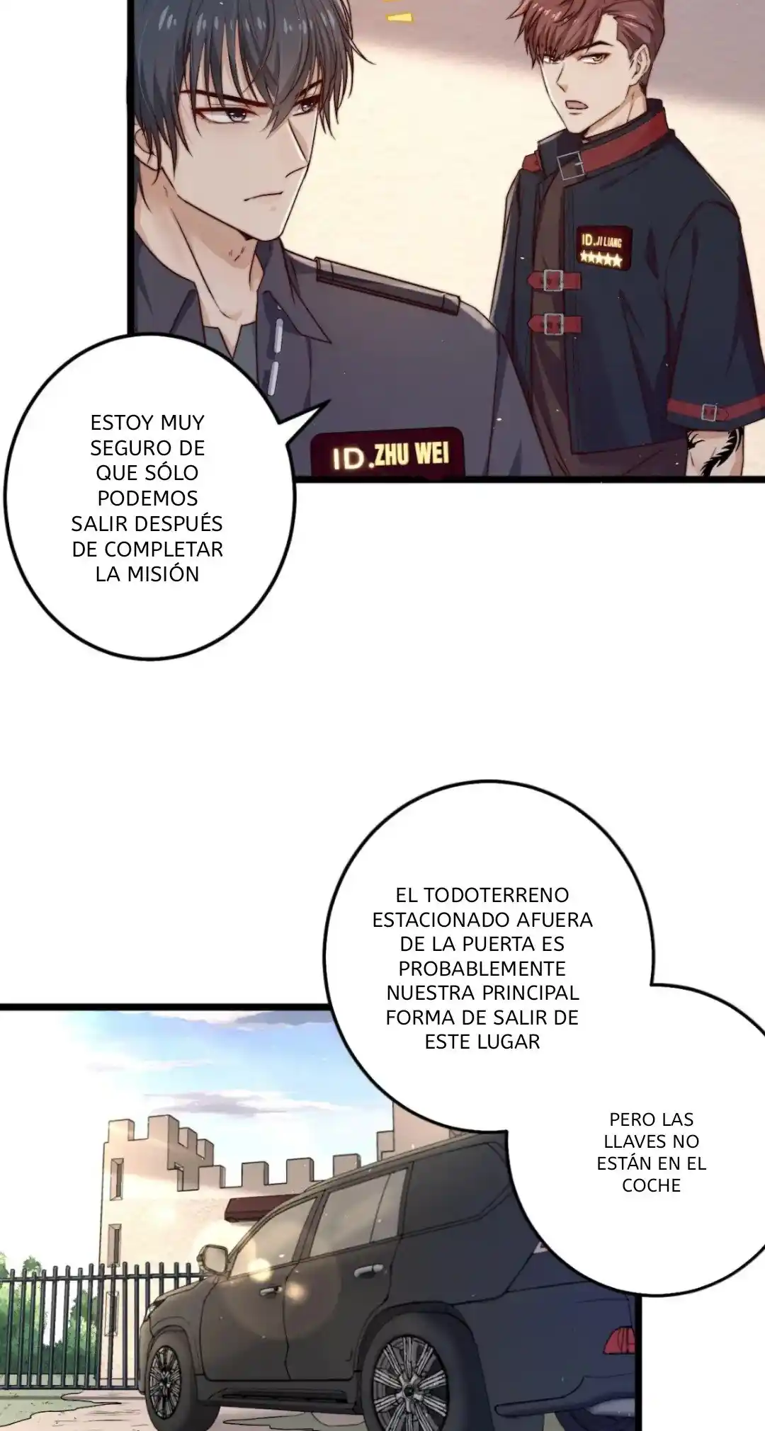 Escape Game capítulo 18, página 11