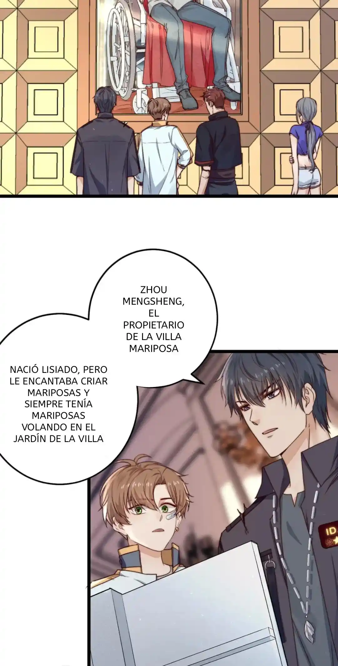 Escape Game capítulo 18, página 14