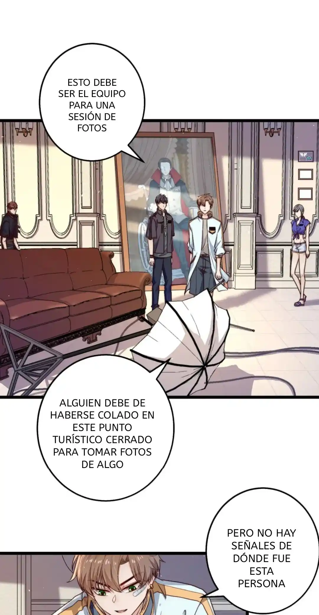 Escape Game capítulo 18, página 50