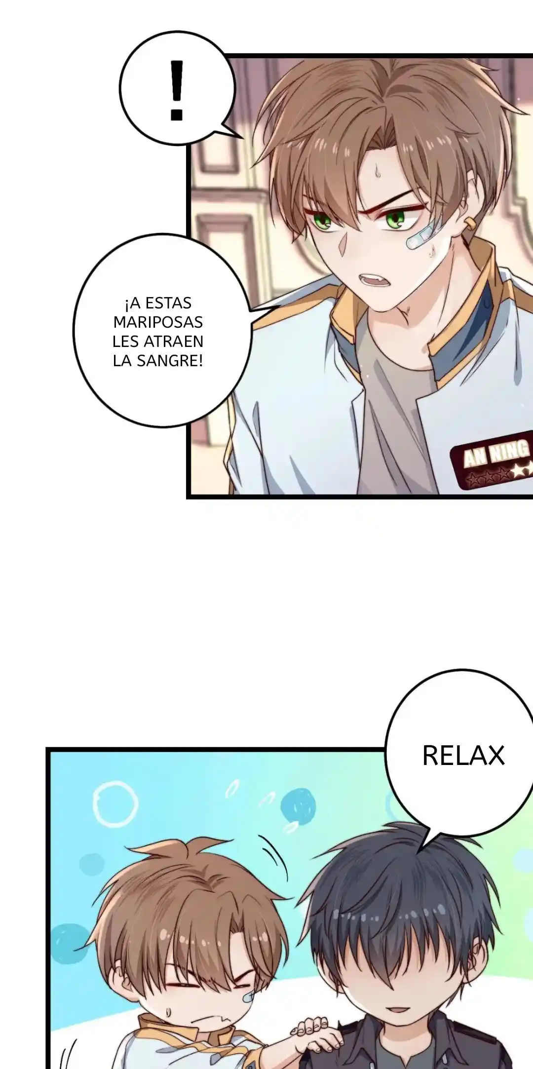 Escape Game capítulo 19, página 18