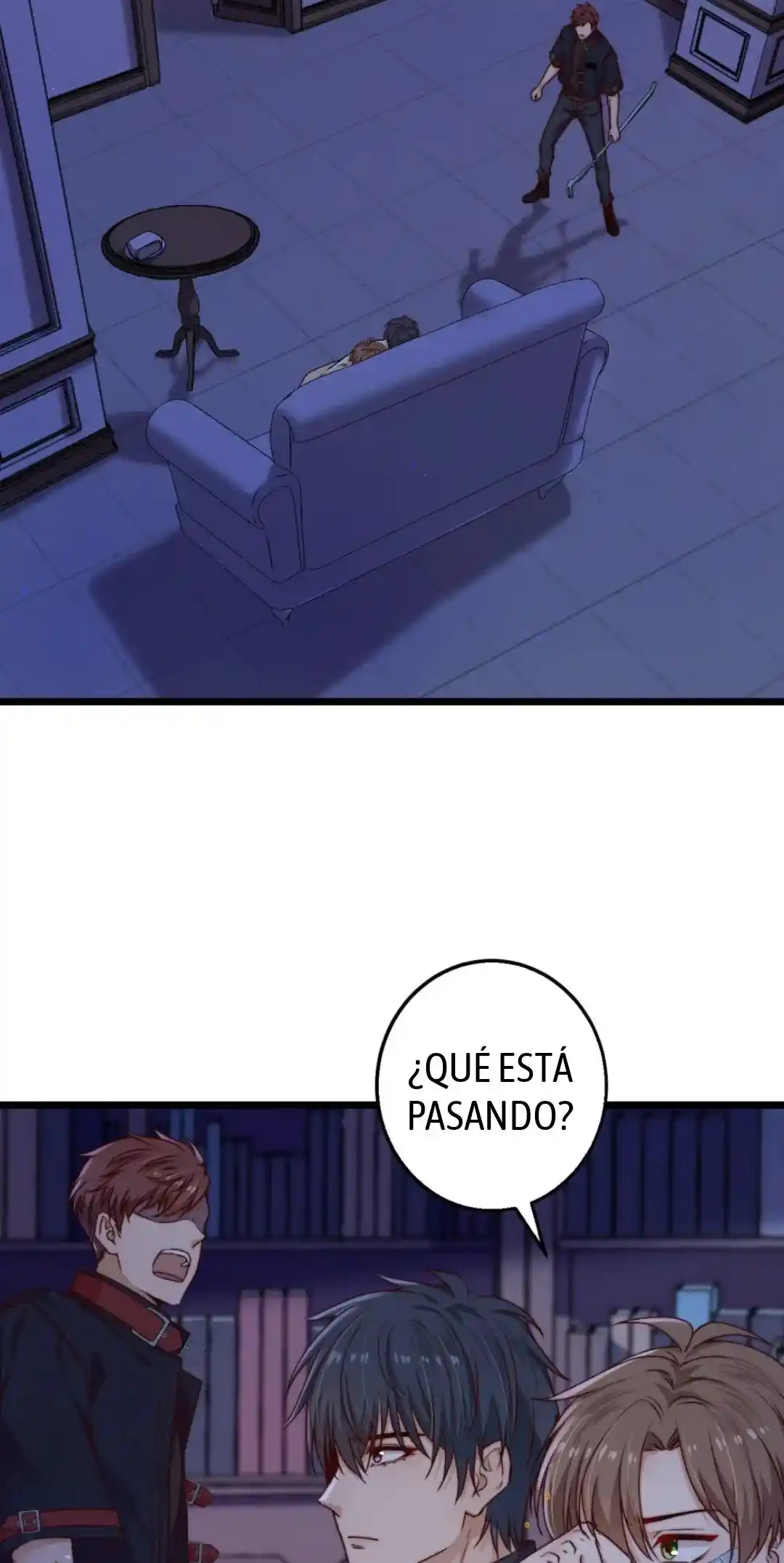 Escape Game capítulo 22, página 18
