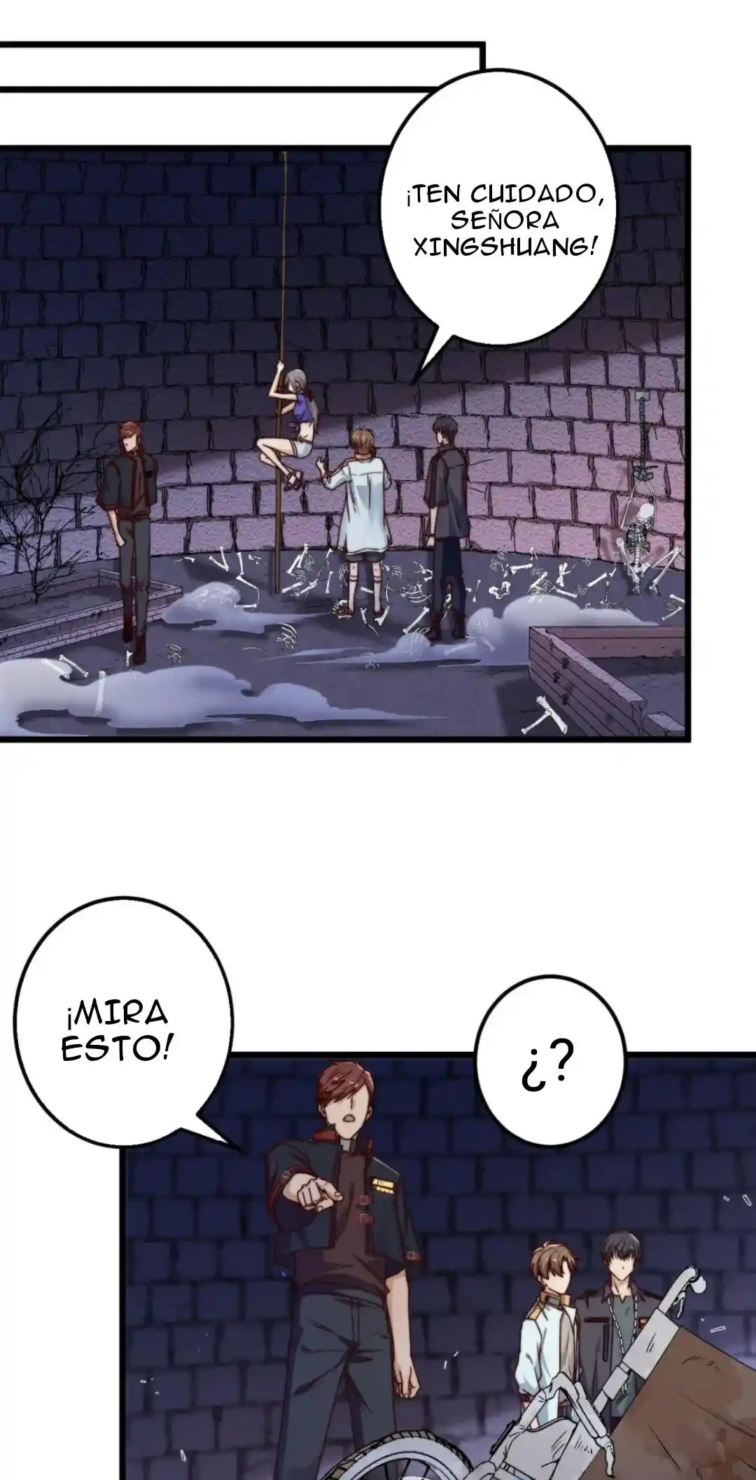 Escape Game capítulo 25, página 32