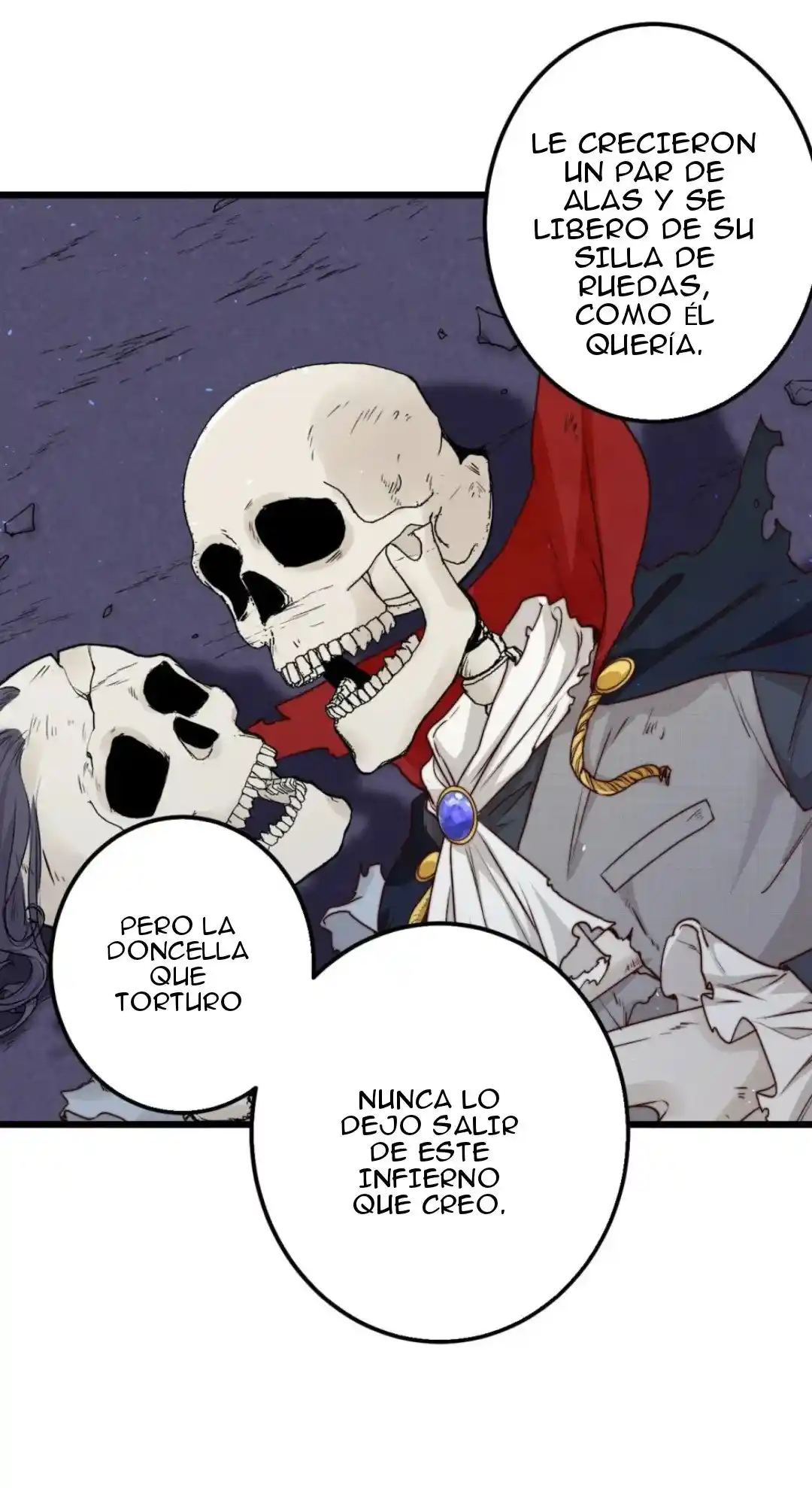 Escape Game capítulo 26, página 36
